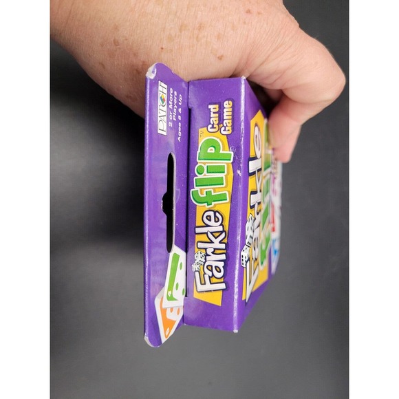 Farkle Flip Card Game Patch Games - Picture 6 of 6